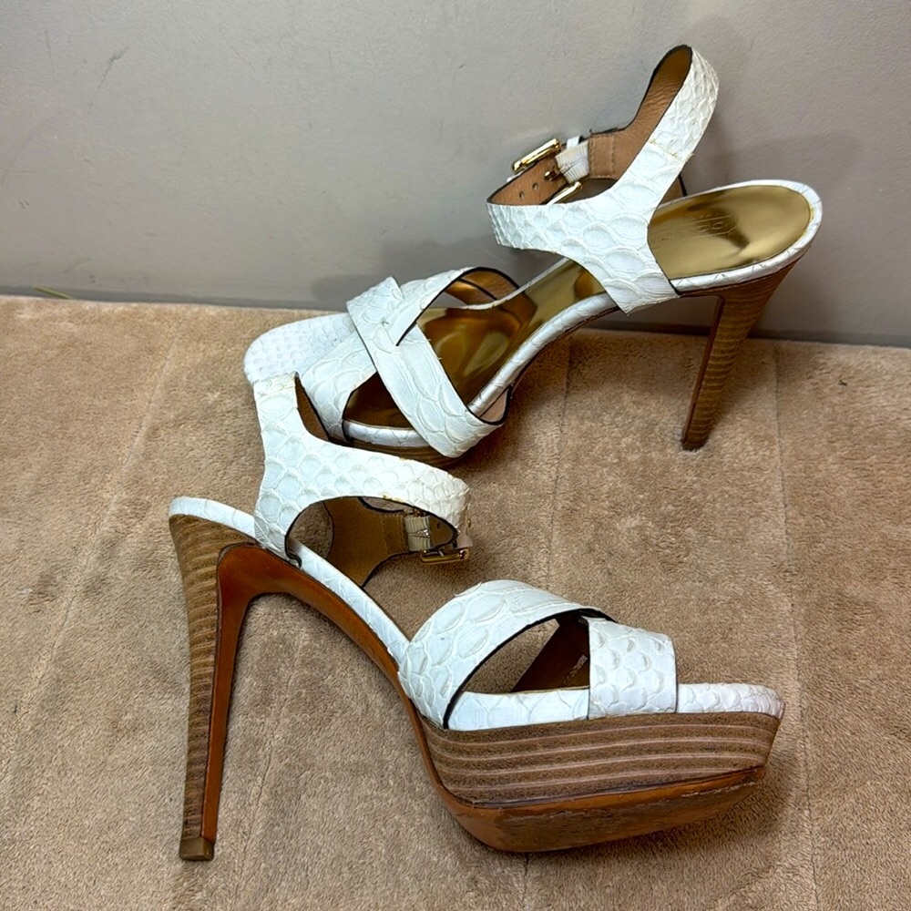COACH Dani platform sandals